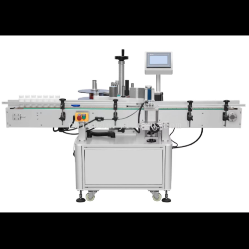 factory direct automatic round bottle labeling machine high precision labeling high matching labeling machine