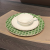 Ceramic Hotel Tableware  Plate Restaurant Restaurant Club Soup Bowl Hotel Supplies Wholesale Private Room Wing Bowl Soup 