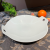  Dinner Plate Dedicated for Restaurants Cooking Plate Hotel Supplies Tableware Cold Dish Plate Low Bone China Stewed Pot
