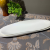 Rectangular Plate Ceramic Japanese-Style White Creative Household Western Dessert Tableware Dessert Long Plate