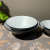 Melamine Horn Soup Bowl Cold Skin Rain-Hat Shaped Bowl Imitation Porcelain Plastic Large Medium Small Size Noodle Bowl