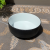 Supplies Imitation Porcelain Plastic Melamine Cup Plate Dish Soup Spoon Two-Color Rice Bowl Melamine Factory Wholesale