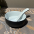 Supplies Imitation Porcelain Plastic Melamine Cup Plate Dish Soup Spoon Two-Color Rice Bowl Melamine Factory Wholesale