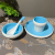 Hotel Supplies Imitation Porcelain A8 Melamine Cup Plate Dish Soup Spoon Two-Color Rice Bowl Melamine Factory Wholesale