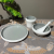 Imitation Porcelain A8 Commercial Melamine Cup Plate Dish Soup Spoon Two-Color Rice Bowl Melamine Factory Wholesale