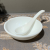 Imitation Porcelain Tableware Plate Melamine Cup Plate Soup Spoon Two-Color Rice Bowl Melamine Factory Wholesale
