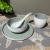 Hotel Supplies Melamine Tableware Imitation Porcelain Soup Bowl Plastic Cup Plate Restaurant Plate Commercial Rice Bowl