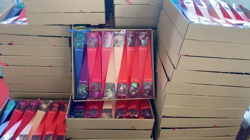 情人节礼品 单支彩金玫瑰火炬盒 教师节礼物 母亲节活动礼品批发