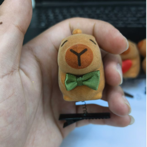 卡皮巴拉发夹弹簧发夹