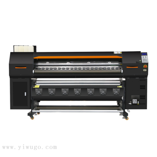 8-head 12-head 15-head high-speed thermal transfer paper printer sublimation polyester high temperature resistant fabric direct injection printing machine