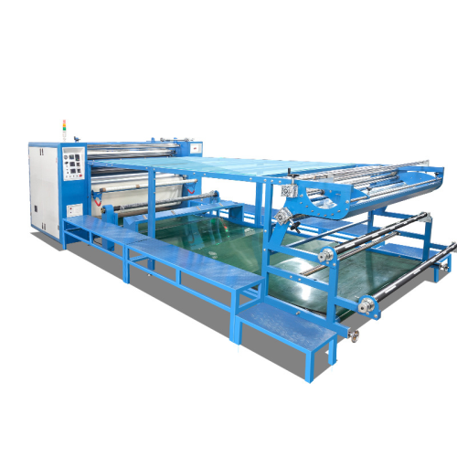 1.8 m cloth heat transfer machine 420mm diameter high speed roller plus heat transfer machine sublimation heat press machine