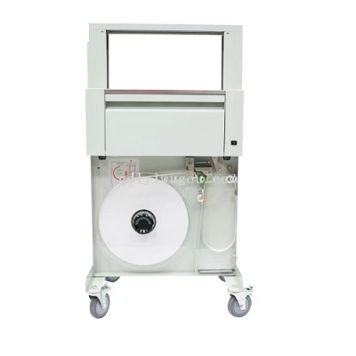 Guangjialin Automatic Belt Binding Machine Clothing Special Packing Machine Hot Melt Adhesive Paper OPP Binding Machine Belt Binding Machine