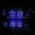 Led Card Projection Lamp Film Lamp Cross-Border European and American Christmas Halloween Day Party Decoration Snowflake Ambience Light