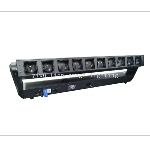 摇头灯蜘蛛灯跨境10颗调焦光束染色声控摇头灯舞台灯光束灯KTV