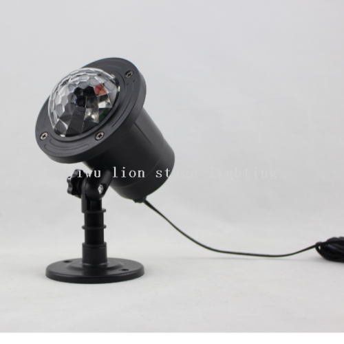 户外防水灯 地插魔球灯 塑料机箱户外灯光特效活动氛围源头工厂