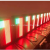 led full-color segment 8-segment full-color strobe flash bar ballroom flash ktv lighting effect source factory