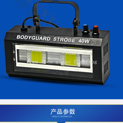 led guard strobe lamp 40w disco dancing lamp ktv flash lamp secret room nightclub bar haunted house strobe light stage lights