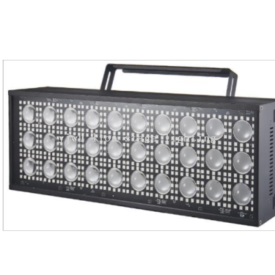 30 PCs 10W Strobe Matrix Light Led Thunder Screen Light RGBW Stage Nightclub Bar Dyeing Effect Light Electronic Atomization