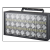 24 PCs 10W Strobe Matrix Light Led Thunder Screen Light RGBW Stage Nightclub Bar Dyeing Effect Light Electronic Atomization