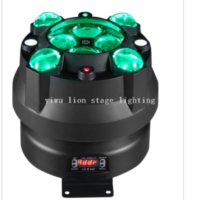 stage lighting ktv ambience light bar atmosphere light bee eye laser pattern kaleidoscope small sun four-in-one