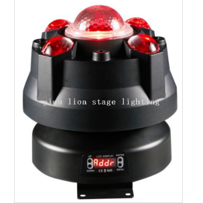 stage lighting ktv ambience light bar atmosphere light bee eye laser pattern small sun kaleidoscope four-in-one