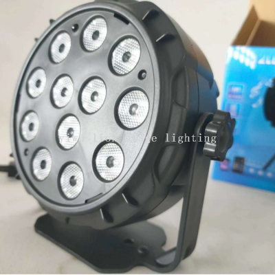 factory direct sales par light-remote control type full color rgb1.5w three-in-one 12 ktv bar lamp disco stage lights