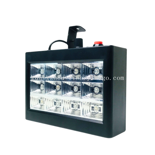 12LED Grille strobe light bar disco party stage flash lights