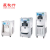 Space Commercial Use Desktop Ice Cream Machine Single Cylinder Double Cylinder Color Soft Ice-cream Mixer