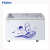 Haier Freezer Refrigerating Cabinet Horizontal Ice Locker with Glass Sliding Door
