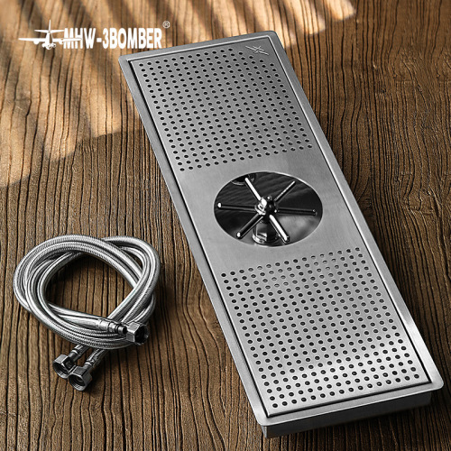 MHW-3BOMBER轰炸机304不锈钢加厚洗杯器咖啡店嵌入式手冲意式吧台