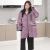 Fashion Casual Trend Korean Style Slim Fit Slimming and Velvet Padded Waterproof Smock Coat Warm High-End Clothes Overcoat