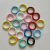 25mm Paint Alloy Ring Candy Color