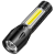 Cross-Border Cob Power Torch Aluminum Alloy USB Rechargeable LED Mini Telescopic Zoom 511 Gift Logo Sidelight