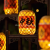 Ancient Costume Portable Luminous Lantern DIY Bamboo Lantern Material Mid-Autumn Festival Stall Toy Night Market Hot