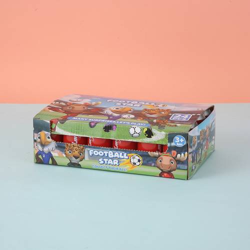 爆款潮玩易拉罐可乐罐世界杯系列钥匙扣书包挂件玩偶厂家直销批发