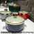 Jingdezhen Ceramic Soup Pot Single Soup Pot Glass Cover Binaural Soup Bowl Instant Noodle Bowl Kitchen Supplies