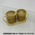 Jingdezhen Ceramic Sealed Can Ceramic Nut Plate Dim Sum Plate Fruits Plate Kitchen Supplies