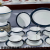 Jingdezhen Ceramic Tableware Set Bone China Tableware Big Collection 62 Skull Porcelain Tableware Wedding Housewarming