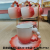 Jingdezhen Ceramic Cup & Saucer Set Coffee Set Set 6 Cups 6 Plates Coffee Set Set