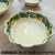 Jingdezhen Ceramic Tableware Parts Ceramic Bowl Salad Bowl Square Plate Rectangular Plate round Plate
