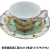 Jingdezhen Ceramic Tableware Western Tableware Set Kitchenware Supplies Rectangular Plate Square Plate Baking Tray Coffee Cup Set