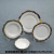 Jingdezhen Ceramic Tableware Set 32-Head Western Tableware Kitchenware Supplies Steak Plate
