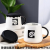 Jingdezhen Ceramic Cup Milk Cup Breakfast Cup Internet Celebrity Cup Afternoon Tea Cup Mug Kitchen Supplies