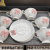 Jingdezhen New 6 Cups 6 Plates Coffee Set Set Ceramic Cup Bow Coffee Cup