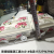 Oversized Bone China Full Flower Four Grid Dried Fruit Tray Snack Dish Nut Plate Cake Dim Sum Plate
