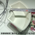 Oversized Bone China Full Flower Rotating Dried Fruit Tray Candy Box Dim Sum Plate Snack Dish Nut Plate Suit