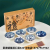 Jingdezhen Ceramic Rice Bowl 2 Bowls 4 Bowls 6 Bowls Gift Tableware Set Ceramic Tableware