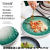 Jingdezhen Ceramic Tableware Colored Glazed Stone Pattern Gradient Tableware Parts Ceramic Plate Fish Dish Rectangular Plate