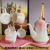 Jingdezhen Teapot Set Cold Kettle Ceramic Cup 1 Pot 6 Cups 1 Tray Coffee Cup Kitchenware Supplies
