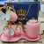 Jingdezhen Teapot Set Cold Kettle Ceramic Cup 1 Pot 6 Cups 1 Tray Coffee Cup Kitchenware Supplies